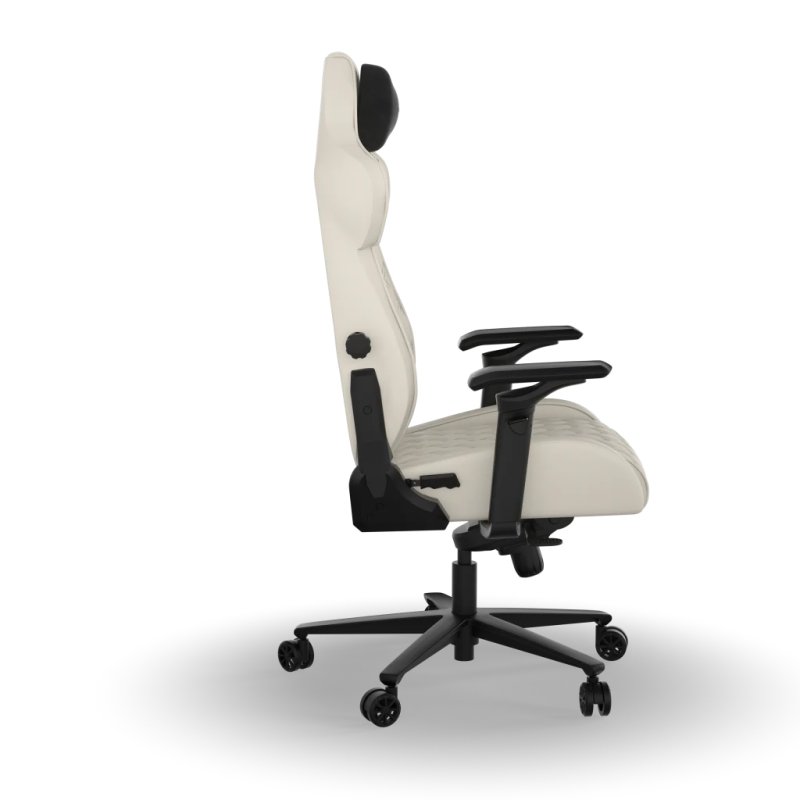 Corsair TC500 LUXE Siège de jeu sur PC Chaise avec assise rembourrée Beige