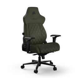 Corsair TC500 LUXE Siège de jeu sur PC Chaise avec assise rembourrée Vert