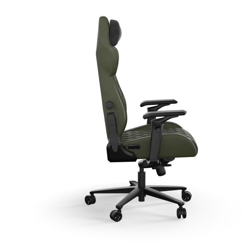 Corsair TC500 LUXE Siège de jeu sur PC Chaise avec assise rembourrée Vert