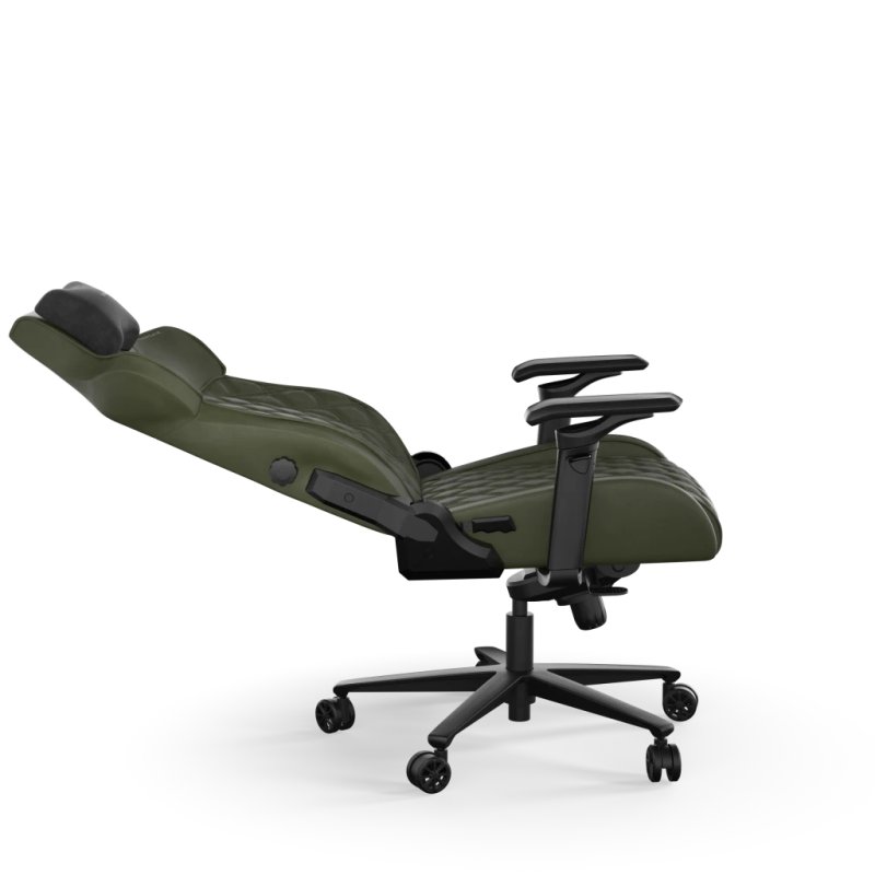 Corsair TC500 LUXE PC gaming chair Upholstered seat Green