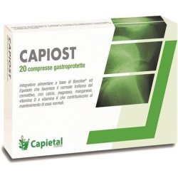 Capital Italia Capiost Gastroprotected Tablets 20 Count 28g