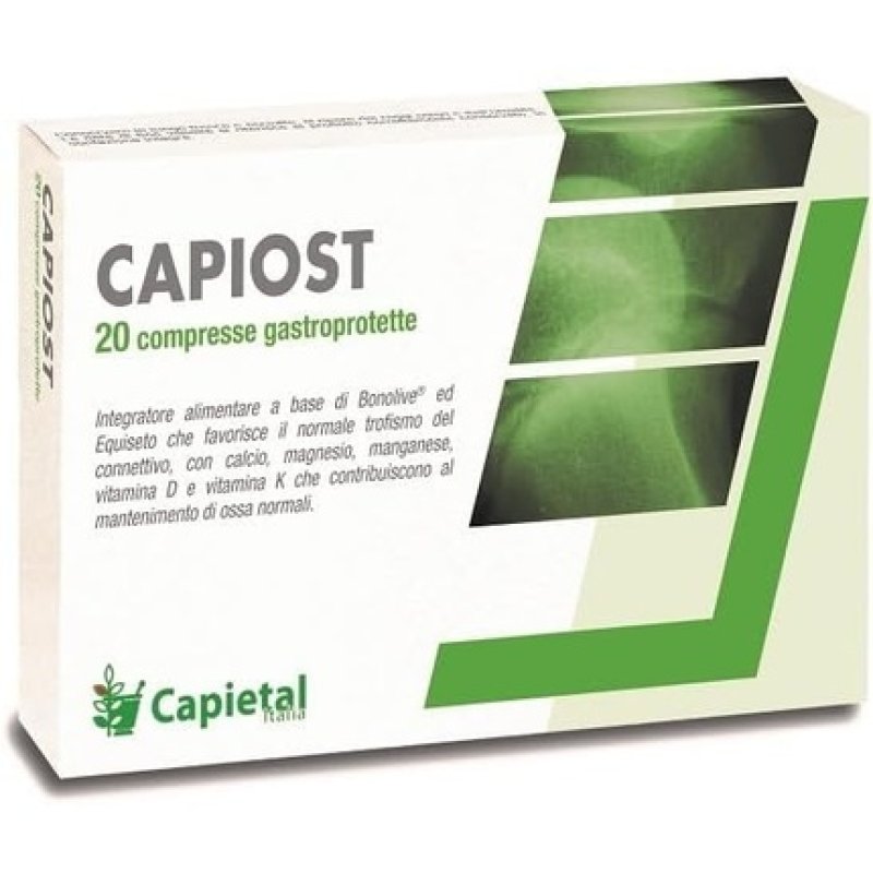 Capital Italia Capiost Gastroprotected Tablets 20 Count 28g