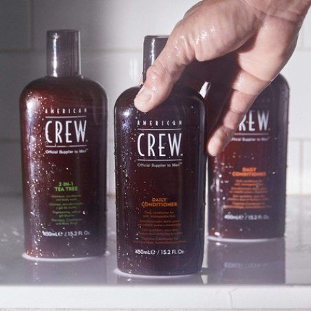 American Crew Men's Daily Conditioner for Soft Manageable Hair