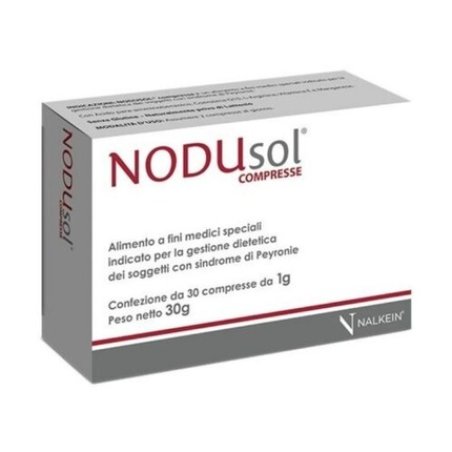 Nalkein Nodusol Treatment for Peyronie's Syndrome 30 Tablets