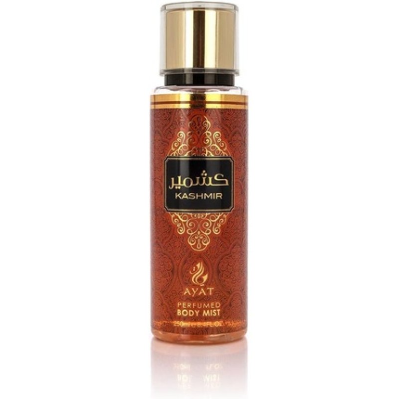 Ayat Perfume Kashmir Fragrance Mist 250ml - Oriental Fragrance for Men and Women - Made in Dubai