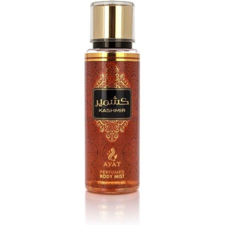 Ayat Perfume Kashmir Fragrance Mist 250ml - Oriental Fragrance for Men and Women - Made in Dubai