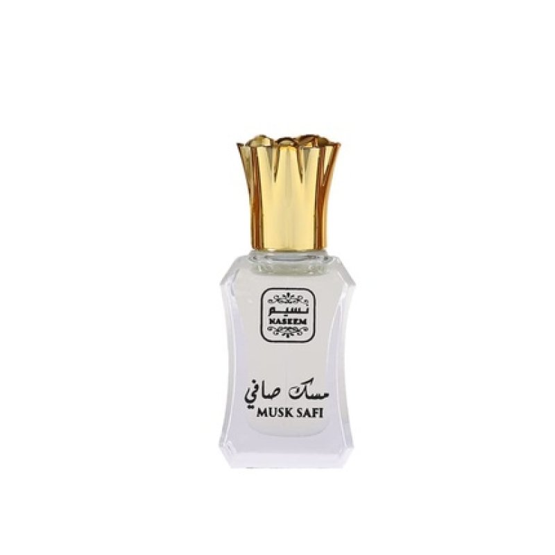 Naseem Musk Safi Perfume Oil 12ml - Premium Eau De Parfum for Men & Women