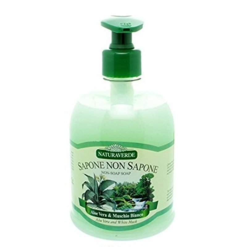 Naturaverde Aloe & White Musk Liquid Soap 500ml
