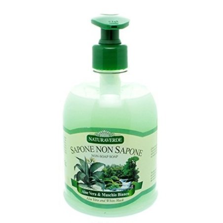 Naturaverde Aloe & White Musk Liquid Soap 500ml