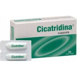 Cicatridina Cicatridina Suppositories With Hyaluronic Acid For The Rectum - 10 Suppositories
