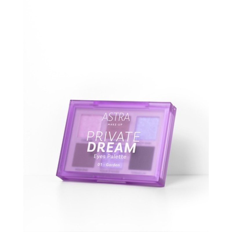 Astra Private Dream Eyes Palette Garden