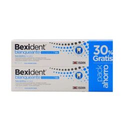 Isdin Bexident Whitening Paste Pack Of 2 X 125ml