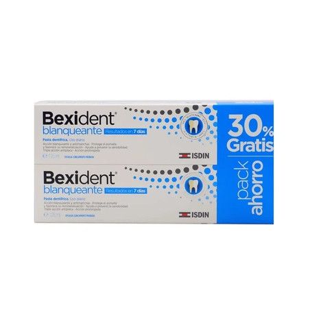Isdin Bexident Whitening Paste Pack Of 2 X 125ml