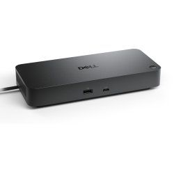 DELL WD25 Avec fil USB 3.2 Gen 2 (3.1 Gen 2) Type-C Noir