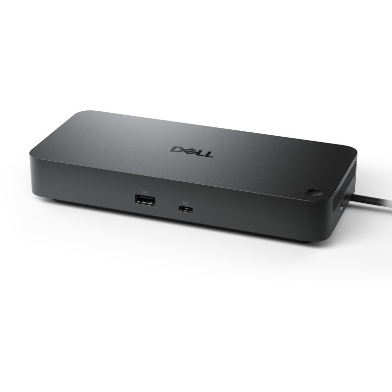 DELL WD25 Wired USB 3.2 Gen 2 (3.1 Gen 2) Type-C Black