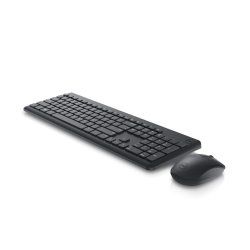 DELL KM3322W keyboard Mouse included Office RF Wireless QWERTY Spanish Black