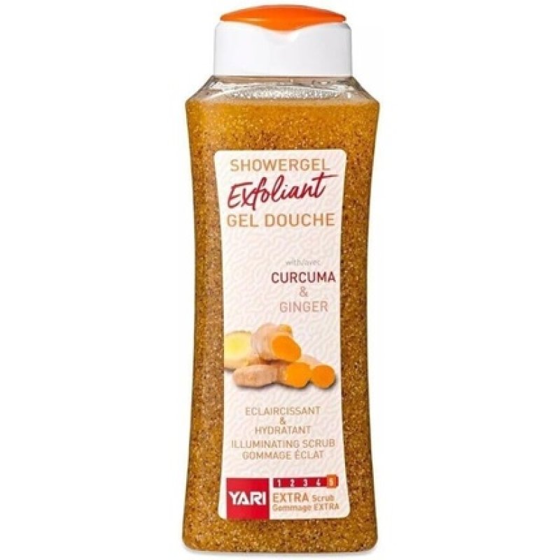 Yari Turmeric & Ginger Exfoliating Shower Gel 500ml