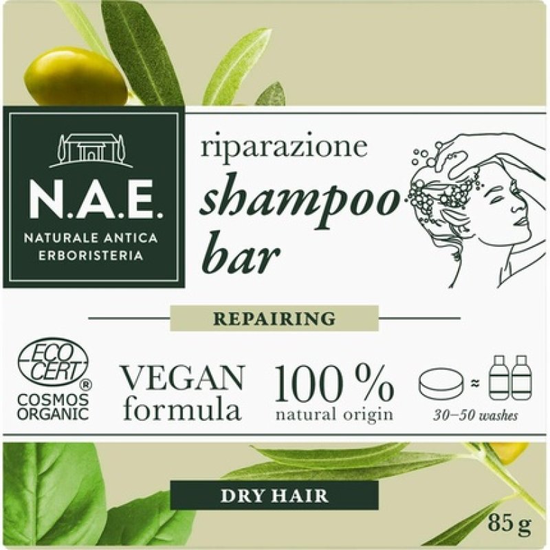 N.A.E. Repair Shampoo Bar 85g