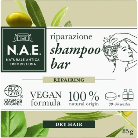 N.A.E. Repair Shampoo Bar 85g