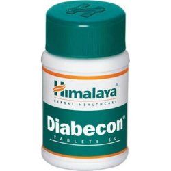 Himalaya Diabecon Tablets For Diabetes Regulation - 60 Tablets