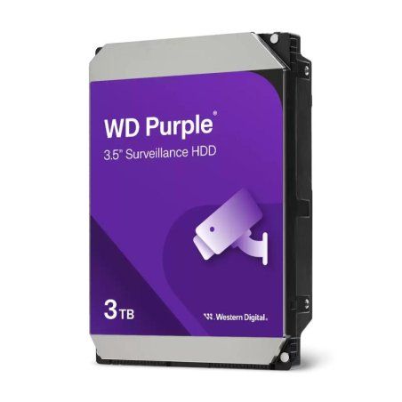 HDD Purple 3TB 3.5 SATA 128MB