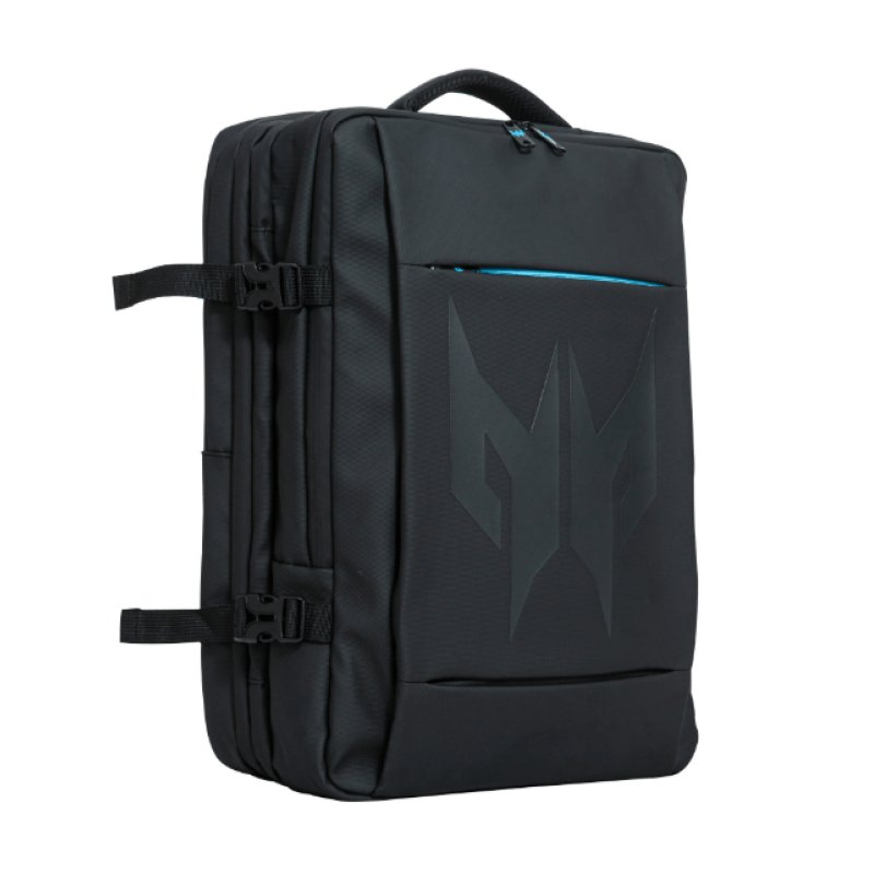 Acer Predator Robust Backpack 18" sac à dos Sac à dos de voyage Noir Polyester
