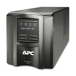 APC SMT750X93 alimentation d'énergie non interruptible Interactivité de ligne 0,75 kVA 500 W 6 sortie(s) CA