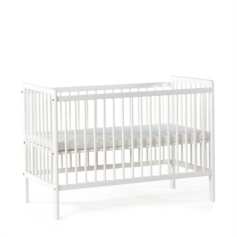 Babytrold - Mia Cot - White