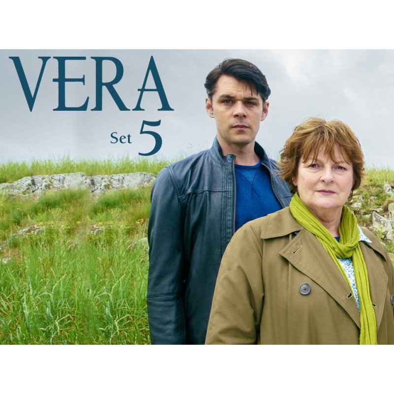 VERA SÆSON 5 - (DVD)