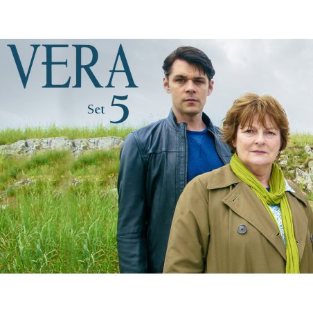 VERA SÆSON 5 - (DVD)