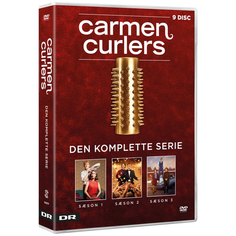 Carmen Curlers - Sæson 1-3