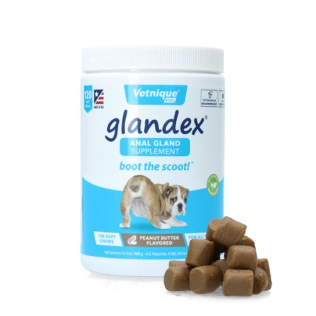 Vetnique - Glandex Soft Chew 120g
