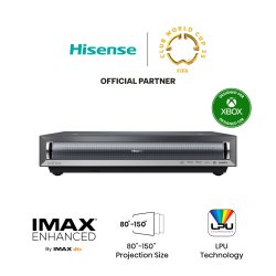 Hisense PX3-PRO Smart TV Wi-Fi Black