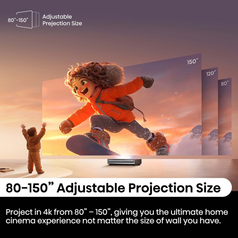 Hisense PX3-PRO Smart TV Wi-Fi Black