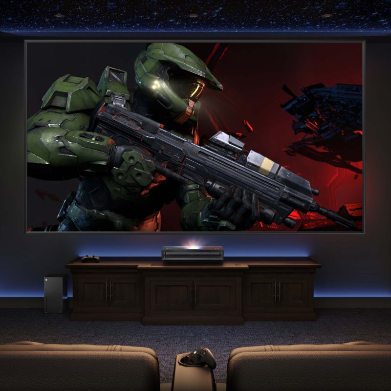 Hisense PX3-PRO Smart TV Wi-Fi Black