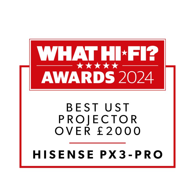 Hisense PX3-PRO Smart TV Wi-Fi Black