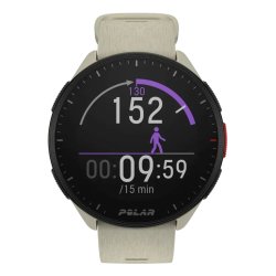 Polar Pacer Pro white red