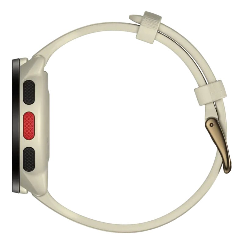 Polar Pacer 3,05 cm (1.2") MIP 45 mm Numérique 240 x 240 pixels Blanc GPS (satellite)