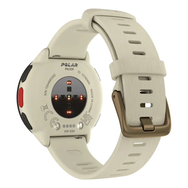 Polar Pacer 3.05 cm (1.2") MIP 45 mm Digital 240 x 240 pixels White GPS (satellite)