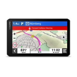 Garmin CamperCam 795 navigator Fixed 17.8 cm (7") TFT Touchscreen 271 g Black