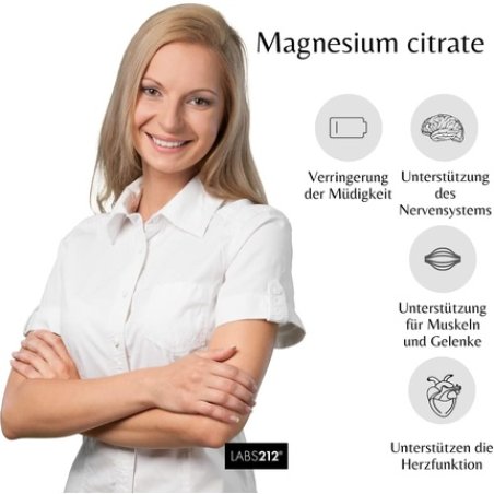 Magnesium Citrate Dietary Supplement Powder