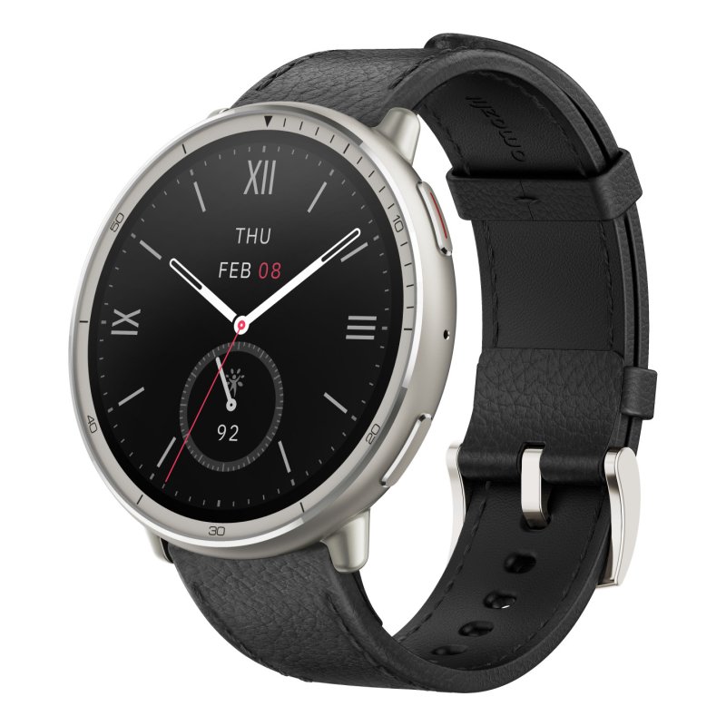 Amazfit W2433EU1N smartwatche et montre de sport 3,35 cm (1.32") AMOLED Numérique 466 x 466 pixels Écran tactile
