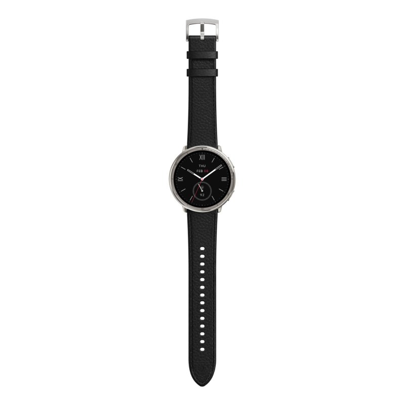 Amazfit W2433EU1N smartwatche et montre de sport 3,35 cm (1.32") AMOLED Numérique 466 x 466 pixels Écran tactile