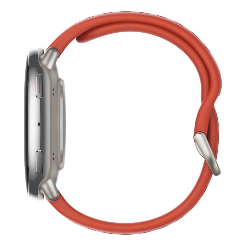 Amazfit W2433EU1N smartwatch / sport watch 3.35 cm (1.32") AMOLED Digital 466 x 466 pixels Touchscreen Silver