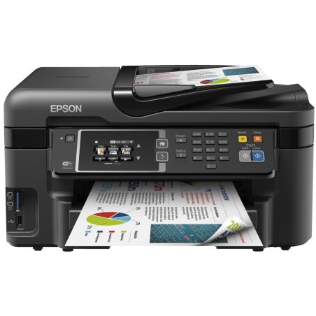 Epson WorkForce WF-3620DWF Jet d'encre A4 4800 x 1200 DPI 19 ppm Wifi