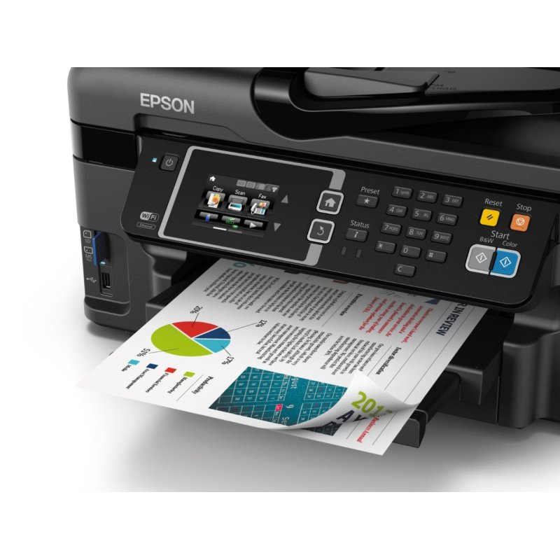 Epson WorkForce WF-3620DWF Jet d'encre A4 4800 x 1200 DPI 19 ppm Wifi