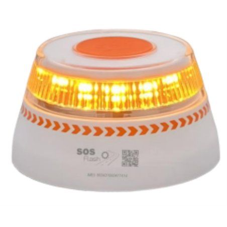LUZ DE EMERGENCIA SOS FLASH V16 DGT BALIZA GEOLOCALIZADA