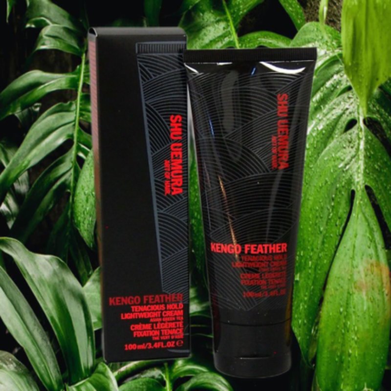 Shu Uemura KENGO FEATHER Tenacious Hold Lightweight Cream 3.4oz/100ml