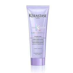 Kerastase Blond Absolu Cicaflash Conditioner for Bleached Highlighted and Damaged Hair with Hyaluronic Acid 2.5 Fl Oz