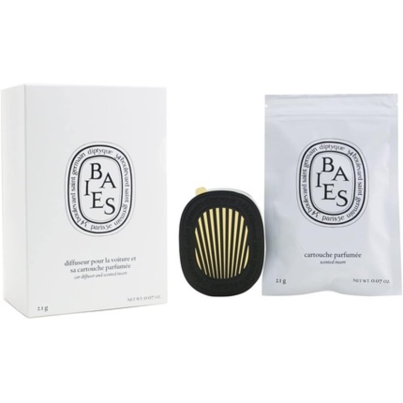 Diptyque Car Diffuser with Baies Insert